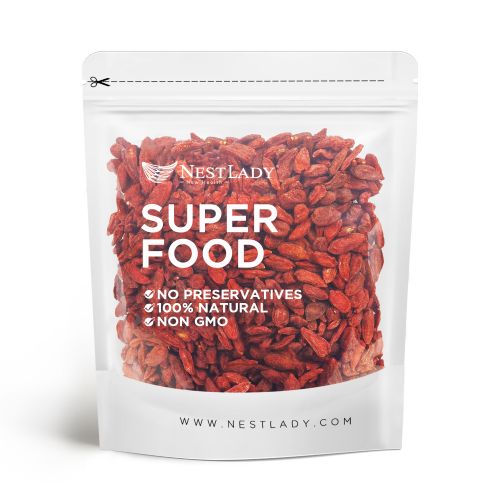 NESTLADY Dried Goji Berries|Rich in Antioxidants,vegan,Non-GMO|Baking,Teas, Smoothies & Cuisine| 1LB