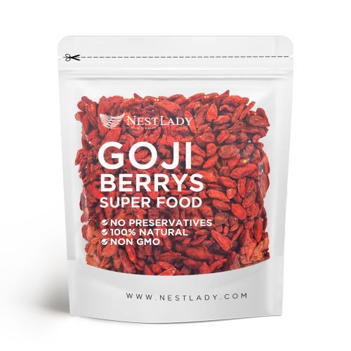 NESTLADY Dried Goji Berries|Rich in Antioxidants,vegan,Non-GMO|Baking,Teas, Smoothies & Cuisine| 1LB