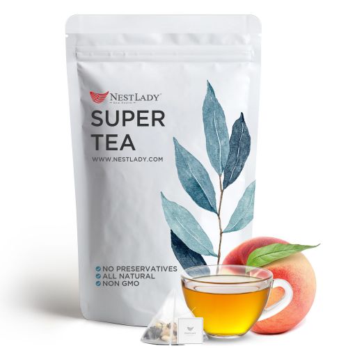 NESTLADY Peach Oolong Tea Refreshing Fruit Tea Tea bags 20 bags 70g