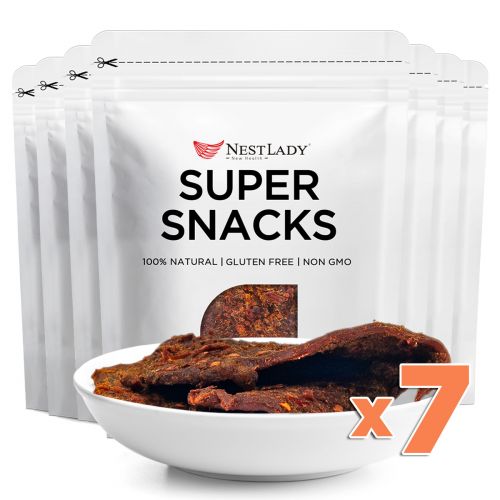 NESTLADY Spicy House Special Beef Jerky 7 Packs