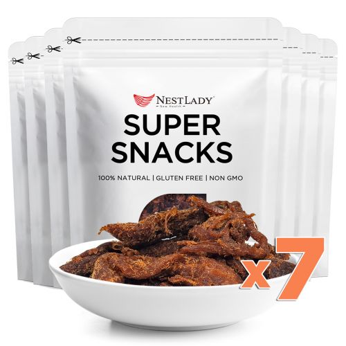 NESTLADY Pork Strips 7 Packs