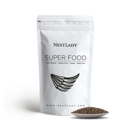 NESTLADY Chia Seed 10oz bag