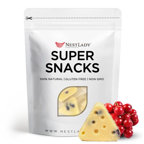 NESTLADY Cranberry triangle cheese cubes 15PCS