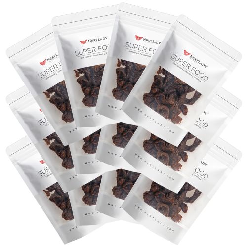NESTLADY MARINATED DRIED TOFU CURD 12 packs 75g/pack - Vegetarian Snacks Ready to Eat  Braised Bean Curd Products