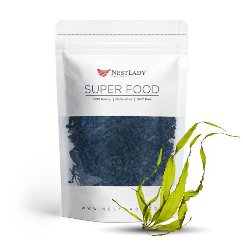 NESTLADY Dried wakame healthy low fat seafood series 60g a bag