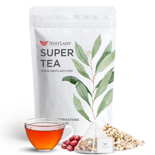 NESTLADY Red Bean Pearl Barley Gorgon Tea healthy nourishing tea bags 20pcs