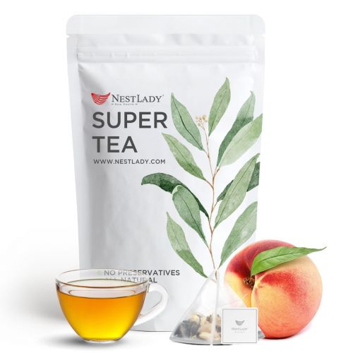 NESTLADY Peach Oolong Tea Refreshing Fruit Tea Tea bags 20 bags 70g