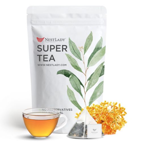 NESTLADY osmanthus oolong tea osmanthus aroma herbal tea flower tea flavored refreshing tea bags 20 bags 60g