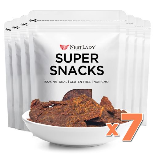 NESTLADY Five Spiced Beef Jerky 7 Packs 