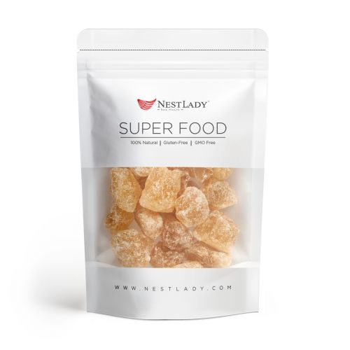 NESTLADY Yellow Rock Sugar 180g - 100% Natural