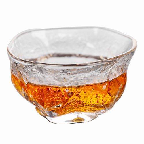 NESTLADY Japanese style golden edge walnut tea cup