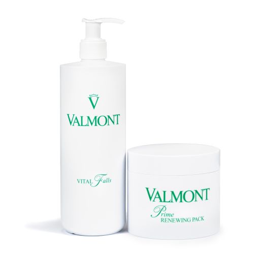 Valmont Prime Renewing Pack 200ml+Valmont vital falls 500ml