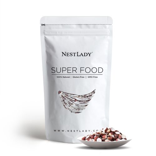 NESTLADY Gorgon Fruit, Semen Euryales, Gorgon Euryale Seed - 100% Natural | Net weight: 1LB , Harvested in China ,Packed in USA 