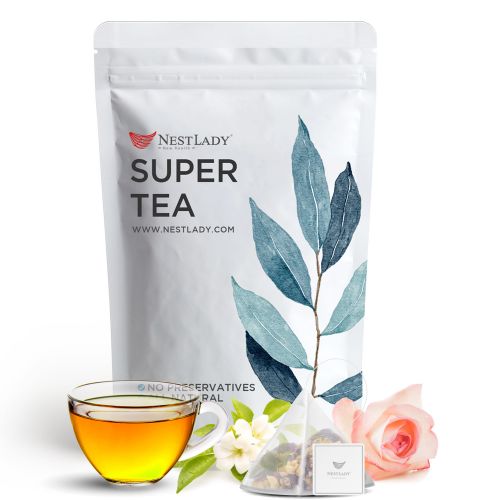 NESTLADY Baimu Agarwood Sleep Tea 20pcs