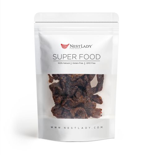 NESTLADY MARINATED DRIED TOFU CURD 75g - Vegetarian Snacks, Ready to Eat, , Braised Bean Curd Products, No Preservatives