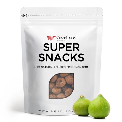 NESTLADY Golden Figs – Soft Sun-Dried Treats 200g