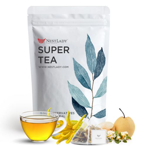 NESTLADY Snow Pear Osmanthus & Finger Citron Throat Soothing Tea 20pcs