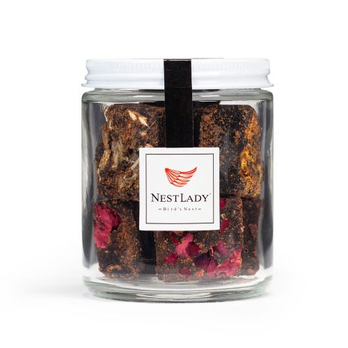 NestLady Four flavors of handmade flowers herbal brown sugar 150g