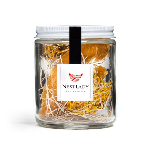 NESTLADY Red Premium Bird Nest 8g