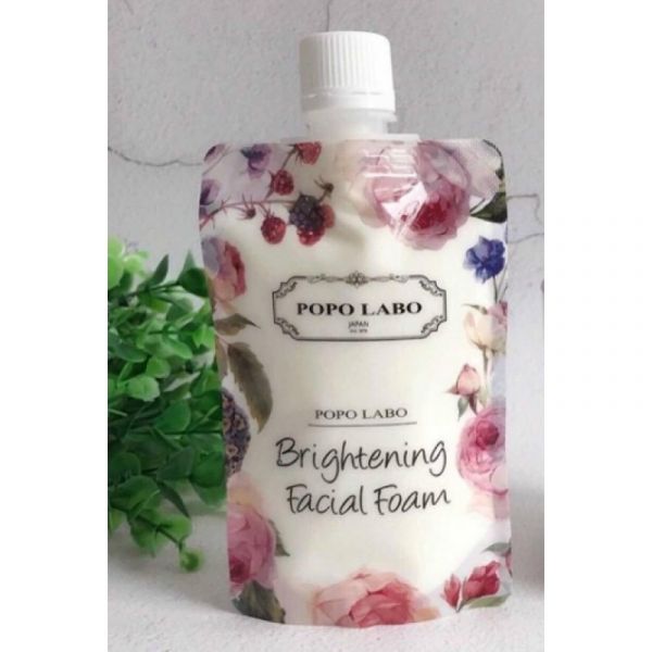 POPO LABO Brightening Facial Foam 120g