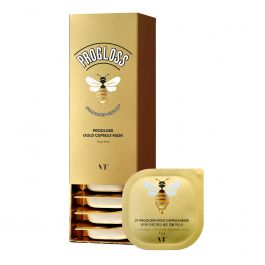 韩国VT COSMETIC 黄金蜜蜂小布丁面膜10枚入修复粗糙/舒缓