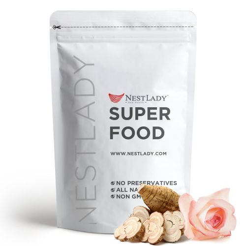 NESTLADY Rose Kudzu Root Powder 7pcs