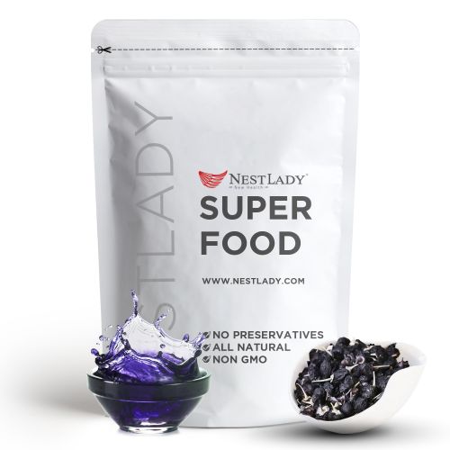 NESTLADY Pure Black Goji Berry Elixir - Powerful Antioxidant, Immune Support Superfood 14pcs