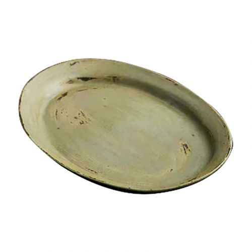 NESTLADY 9-inch hand-squeezed oval grilled fish pan