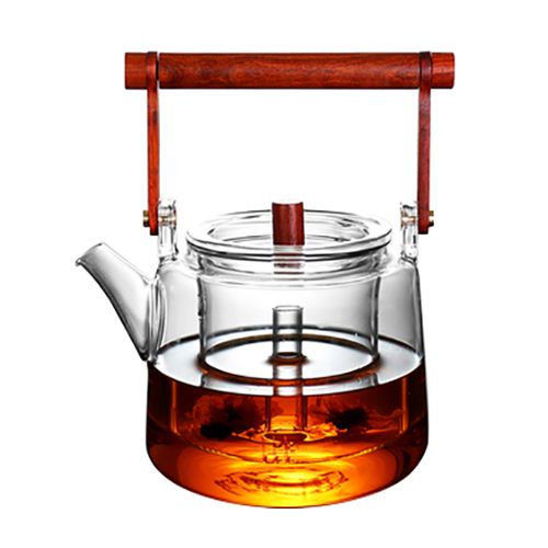 NESTLADY Mahogany handle steaming teapot steaming and boiling 800ML