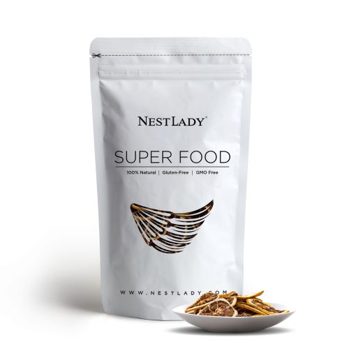 NESTLADY Dried Lemon Slice Fruit Tea, Vitamin C, 100% Natural Net weight: 70g (2.5oz) , Harvested in USA ,Packed in USA