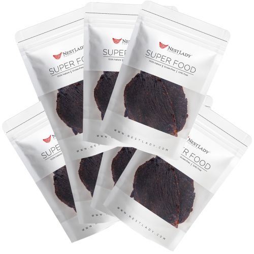 NESTLADY SPICY FRUIT FLAVORED BEEF JERKY 7 PACKS