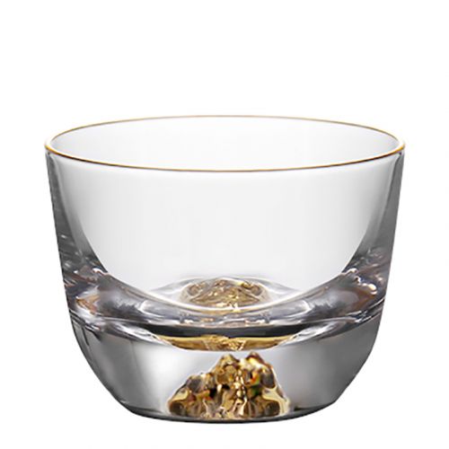 NESTLADY Japanese style Tibetan gold tea cup 1 piece
