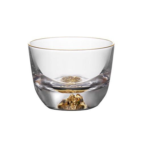 NESTLADY Japanese style Tibetan gold tea cup 1 piece