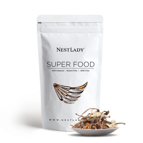 NESTLADY Mushroom Soup Bag Healthy, Natural and Delicious, Mountain Treasure Series 60g a bag