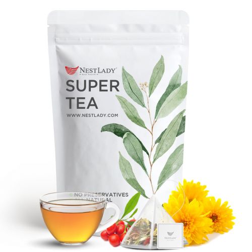 NESTLADY cassia goji berry chrysanthemum tea herbal tea flower tea healthy nourishing tea bags 20 bags 160g