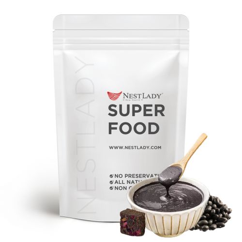NTSTLADY black grain soup healthy and delicious powdered tea 6 strips 180g