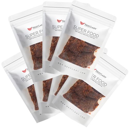 NESTLADY Spicy House Special Beef Jerky 7 Packs