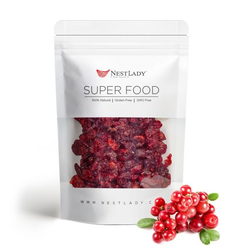 NESTLADY Dried Cranberries 130g |Non GMO, Vegan|No Artificial Color or Flavor Kosher