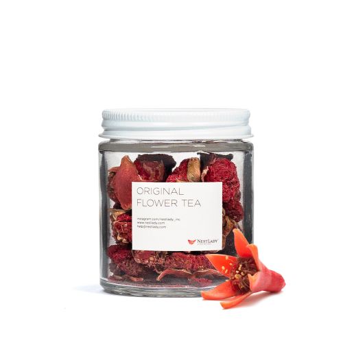 NESTLADY Pure Pomegranate Flower Whole 16 g - 100% Organic, Dried, Grown and harvested in USA