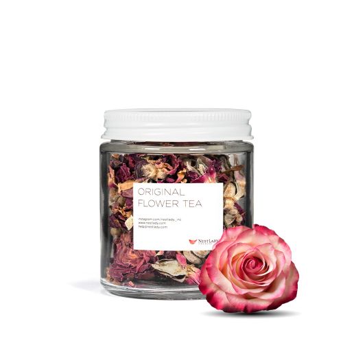 NESTLADY Pure French Rose Flower Whole 10 g - 100% Organic, Dried, Grown and harvested in French