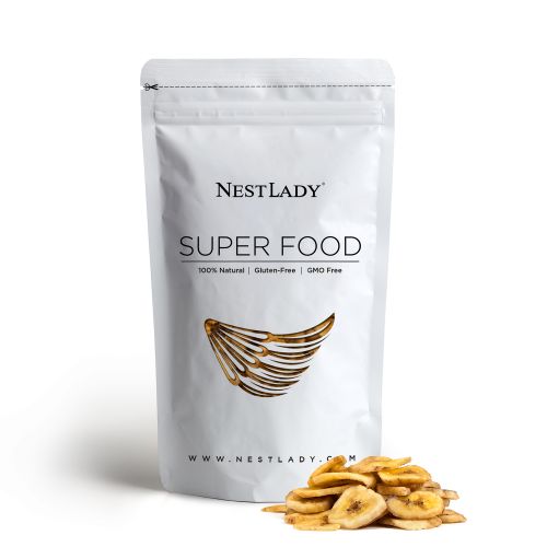 NESTLADY Banana Chips 227g/8oz - Dried Fruit, Harvested in Philippines ,Packed in USA