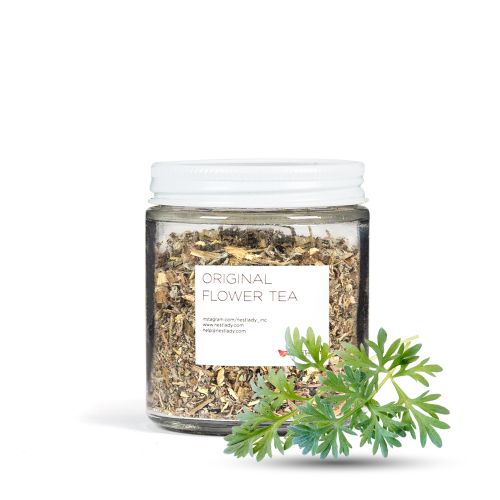 NESTLADY Wormwood Herb 15g -100% Nature Dried Leaf Herbal Tea Good for health - Grown and harvested in France