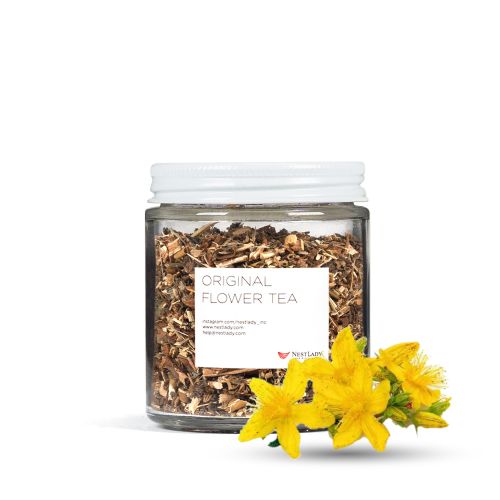 NESTLADY St. John's Wort Herb 20g - 100% Nature Dried leaf dried flower herbal tea - Grown and harvested in Germany