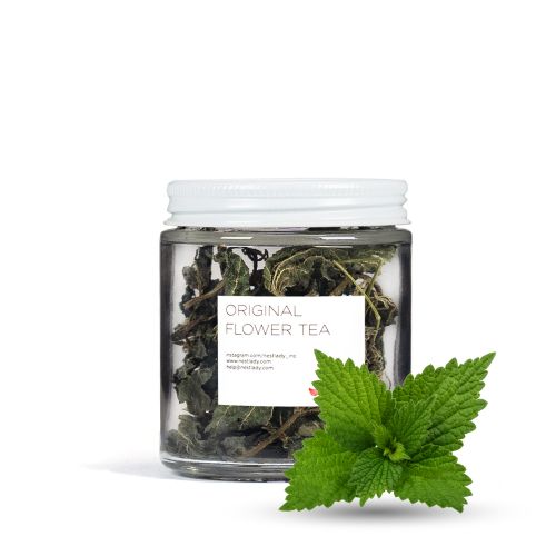 NESTLADY Stinging Nettle Leaf 6g- 100% Nature Dried Leaf Herbal Tea Contain both iron and vitamin C - Grown and harvested in Poland