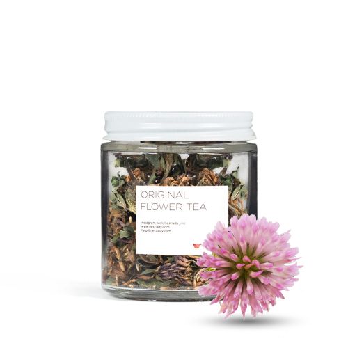 NESTLADY Red clover 5g - 100% Nature Dried flower dried leaf herbal tea - Grown and harvested in France