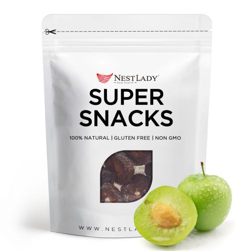 NESTLADY NUCLEAR PLUM 105g - Sweet and sour, Healthy snacks, suitable for everyone, NON GMO, Vegan