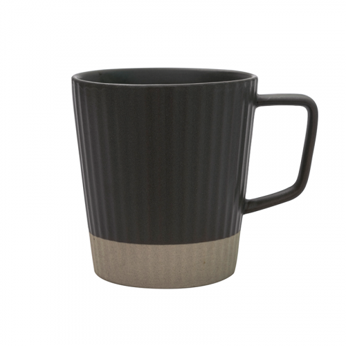 NESTLADY Ceramic Mug (Dark Grey)