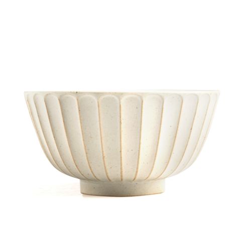 NESTLADY Japanese Style Striped Retro Bowl