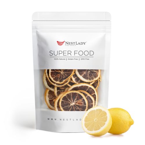 NESTLADY Dried Lemon Slice Fruit Tea 30g - Vitamin C / 100% Natural