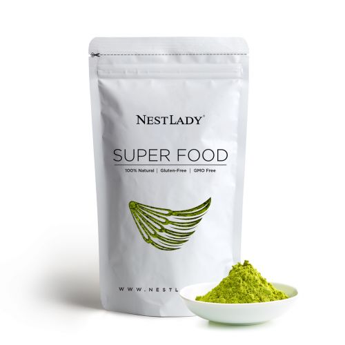 NESTLADY Matcha Powder 250g - For Lattes, Cooking, Baking and More